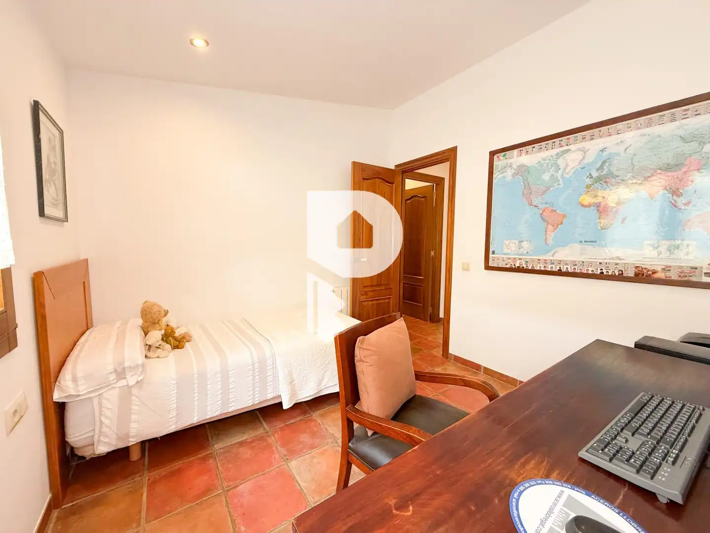 Bedroom of Houses for sale in Rubí  with Private garden, Terrace and Balcony