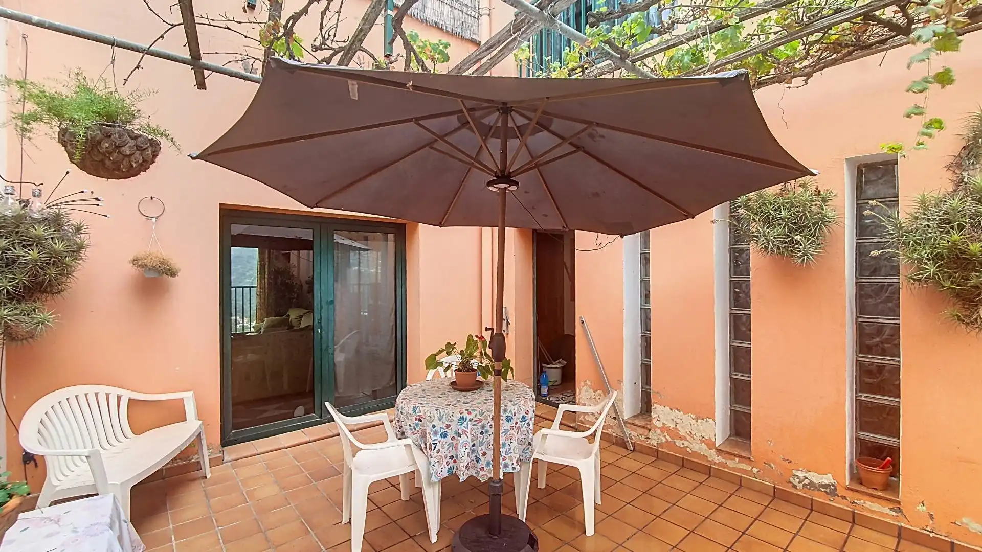 Terrassa de Casa adosada en venda en Santa Brígida amb Jardí privat, Terrassa i Balcó