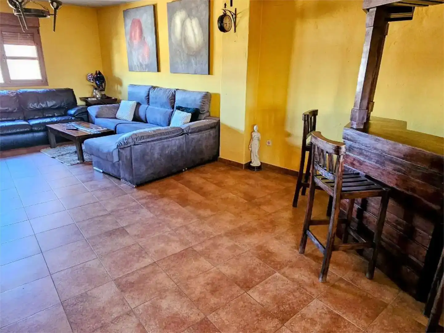 Sala de estar de Dúplex en venta en Grajera