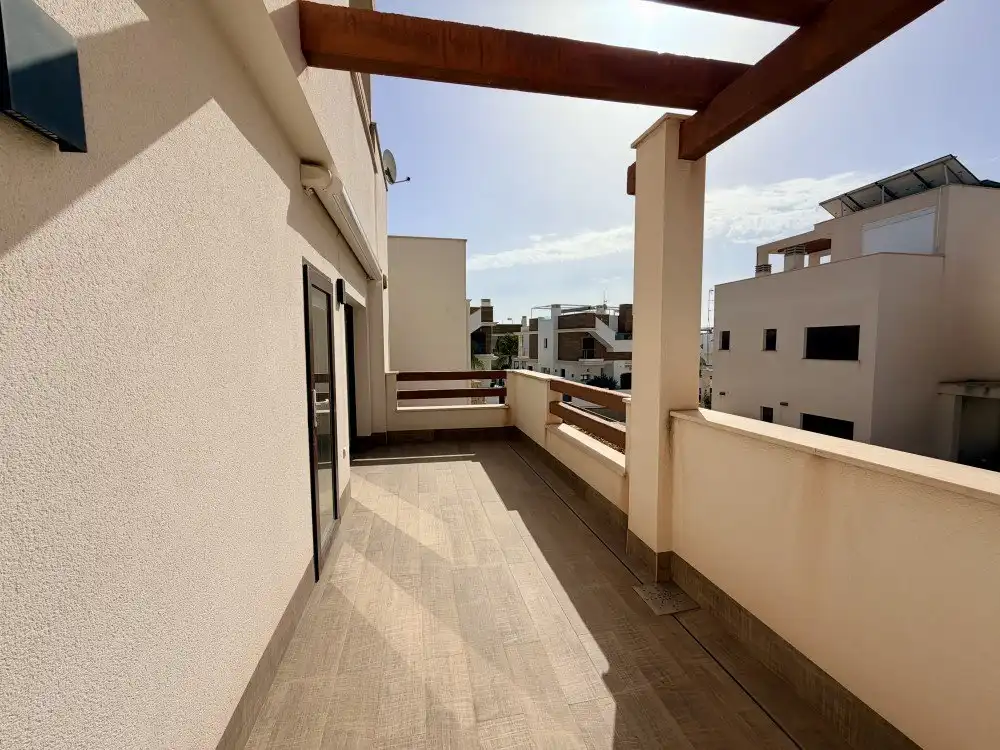 Terrassa de Casa adosada en venda en Rojales amb Traster i Balcó