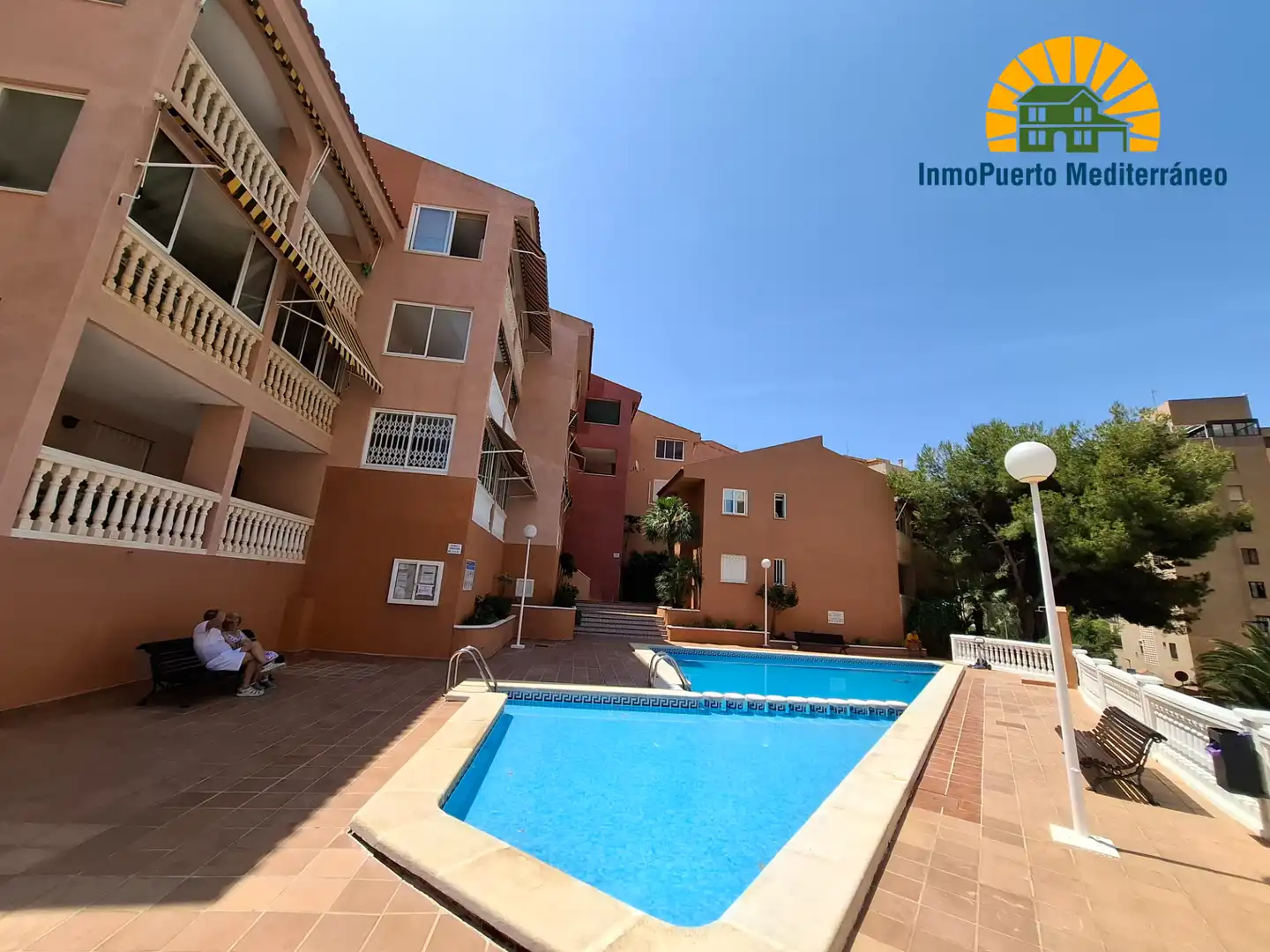 Mini appartamento con piscina in vendita a Playa de Poniente, imagen 2