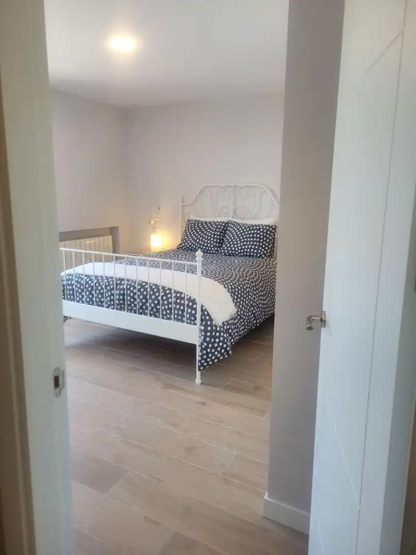 Bedroom of Houses for sale in Otero de Herreros  with Air Conditioner, Heating and Private garden