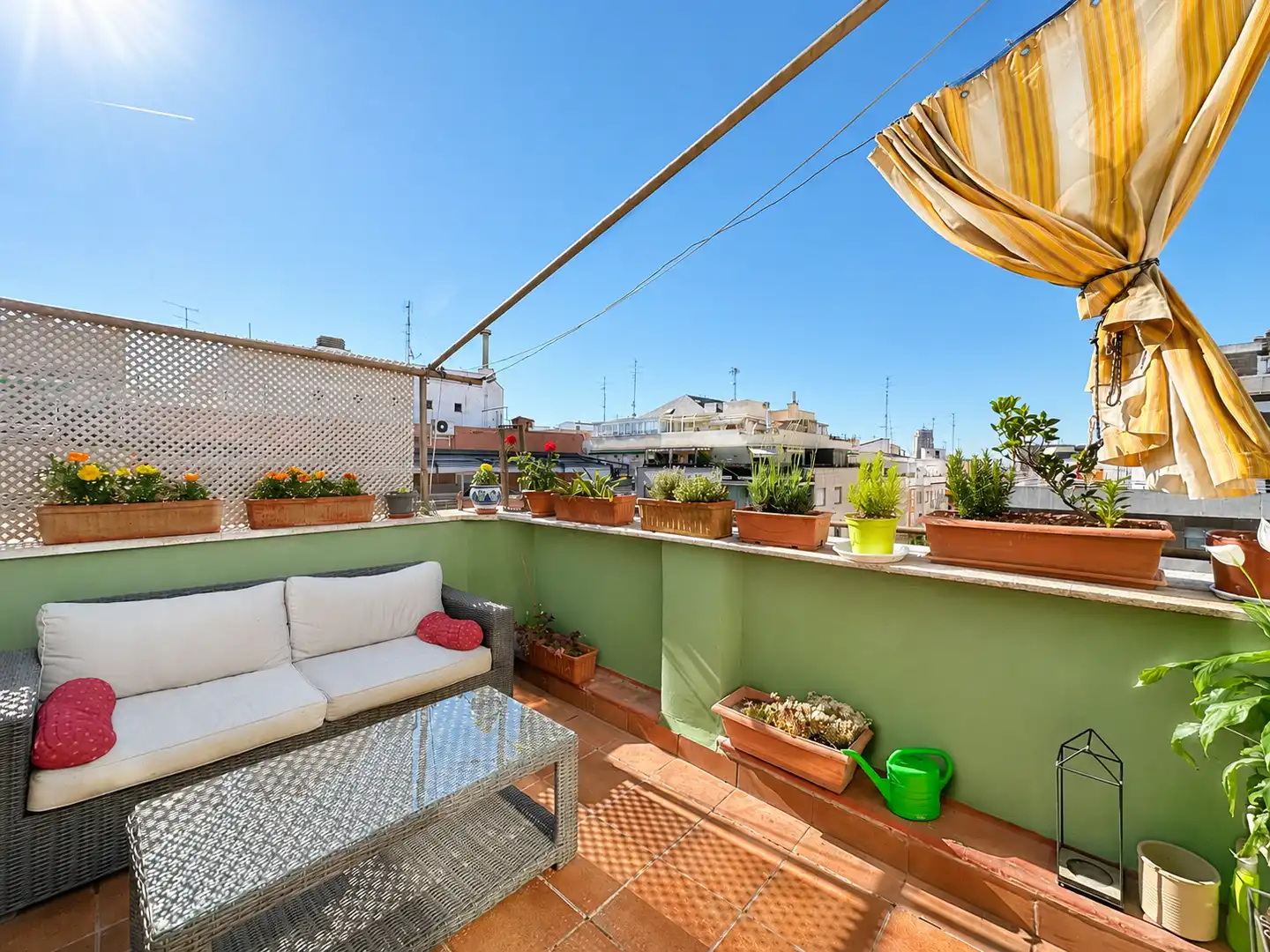 Terrace of Attic for sale in Madrid  with Air Conditioner, Heating and Terrace