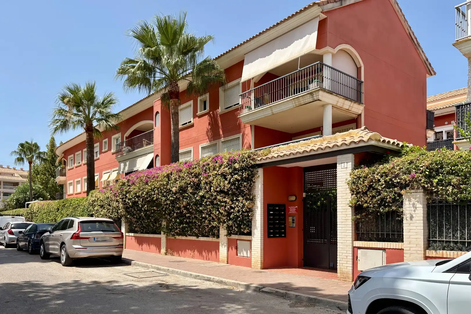 Vista exterior de Àtic en venda en Jávea / Xàbia amb Aire condicionat, Calefacció i Jardí privat