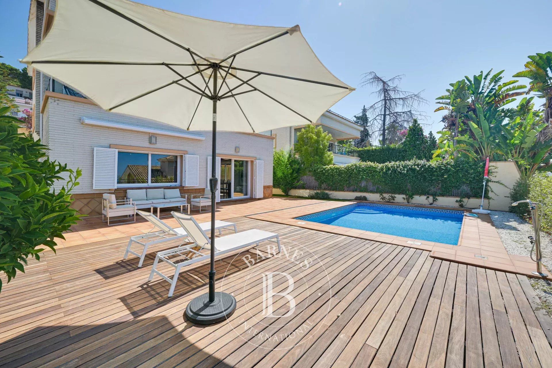 Garden of House or chalet for sale in Vilassar de Dalt  with Air Conditioner, Heating and Terrace