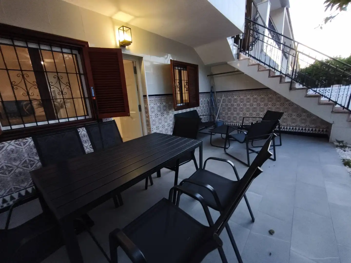 Terrassa de Casa o xalet en venda en San Pedro del Pinatar amb Moblat