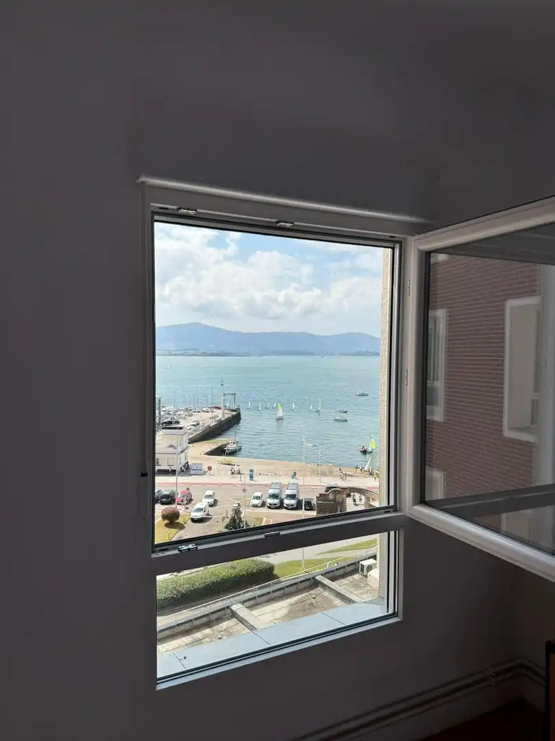 Exterior view of Flat for sale in Santander  with Heating