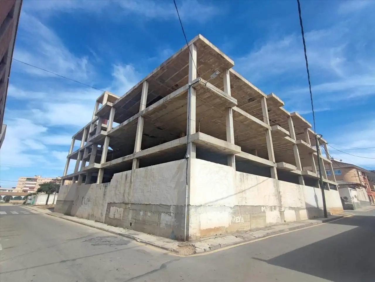 Gebäude zum Verkauf in ERCILLA, La Unión ciudad