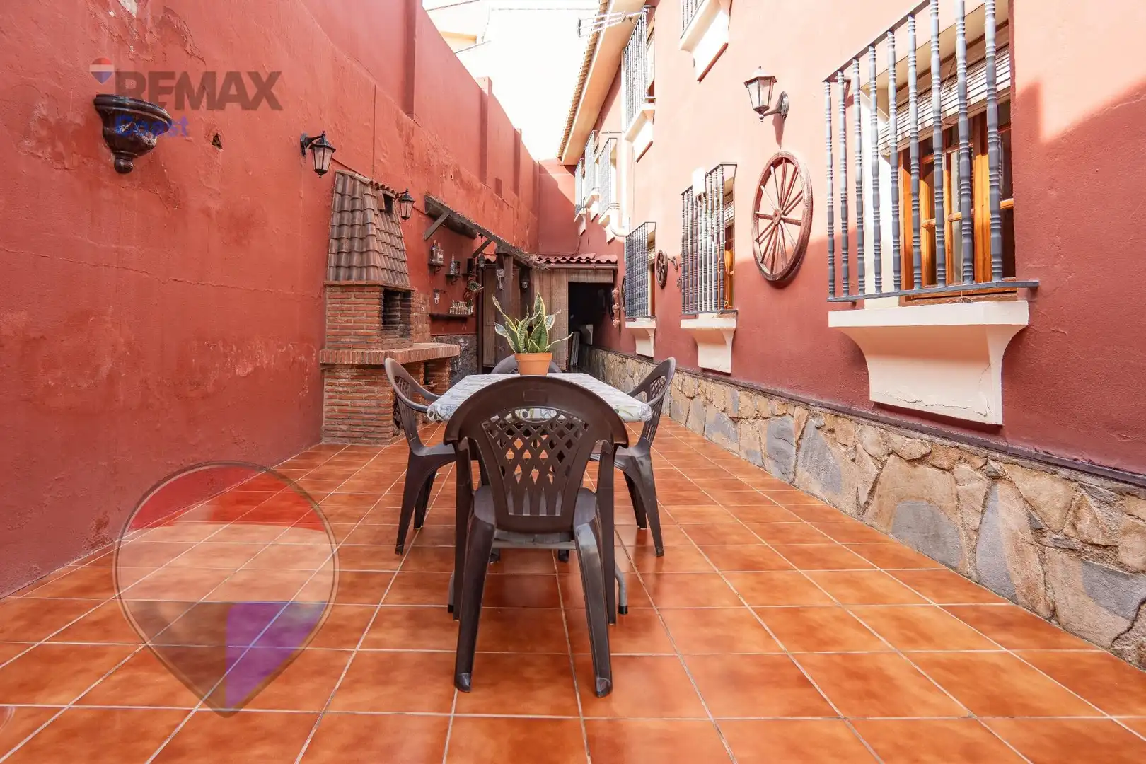 Terraza de Casa o chalet en venta en Málaga con Aire acondicionado, Calefacción y Jardín privado