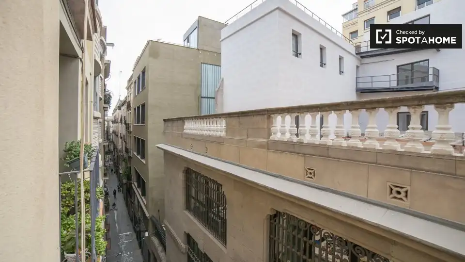 Appartamento con terrazza in affitto a Ciutat Vella, imagen 13