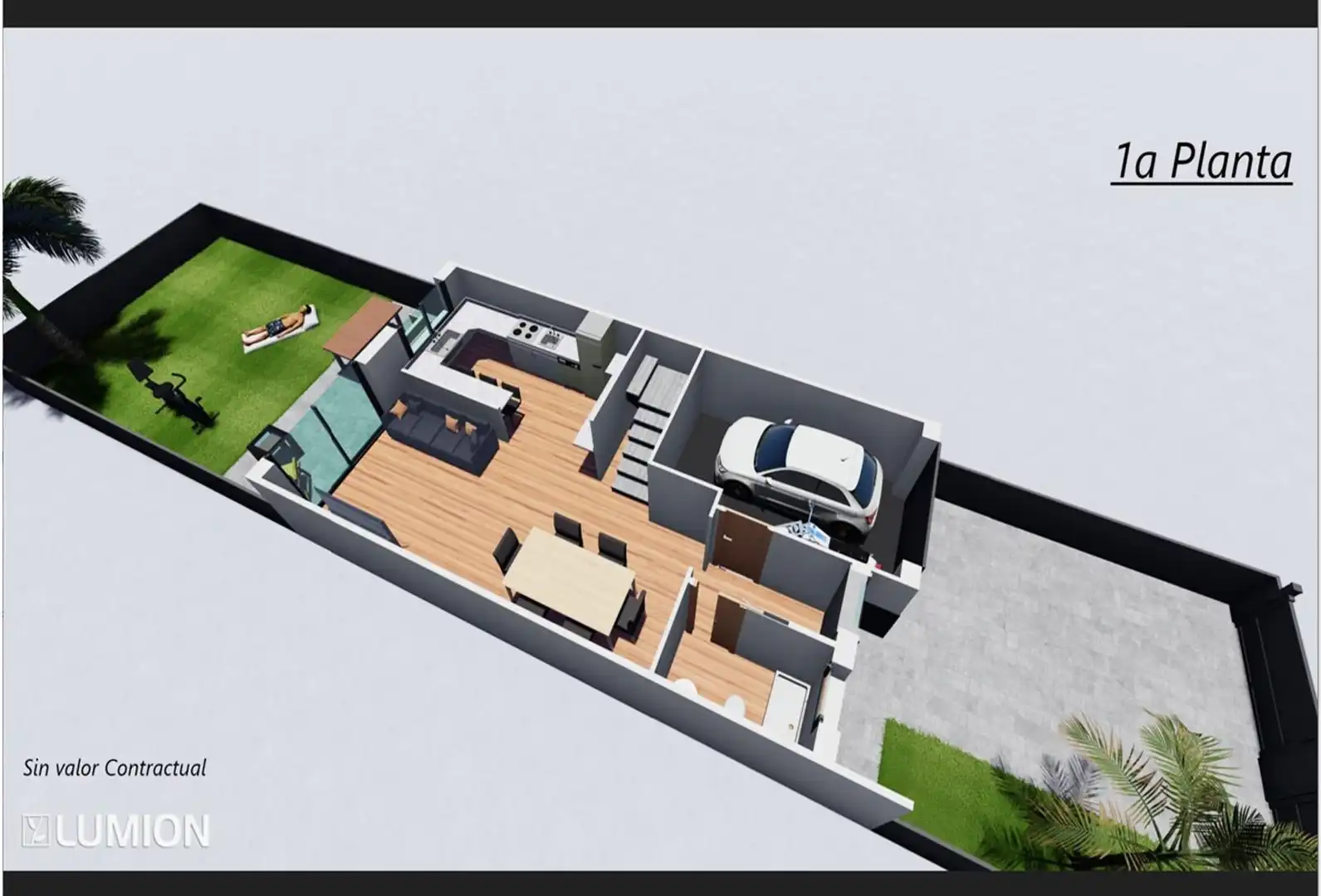 Detached homes for sale in El Pla de Santa Maria  with Air Conditioner, Private garden and Terrace
