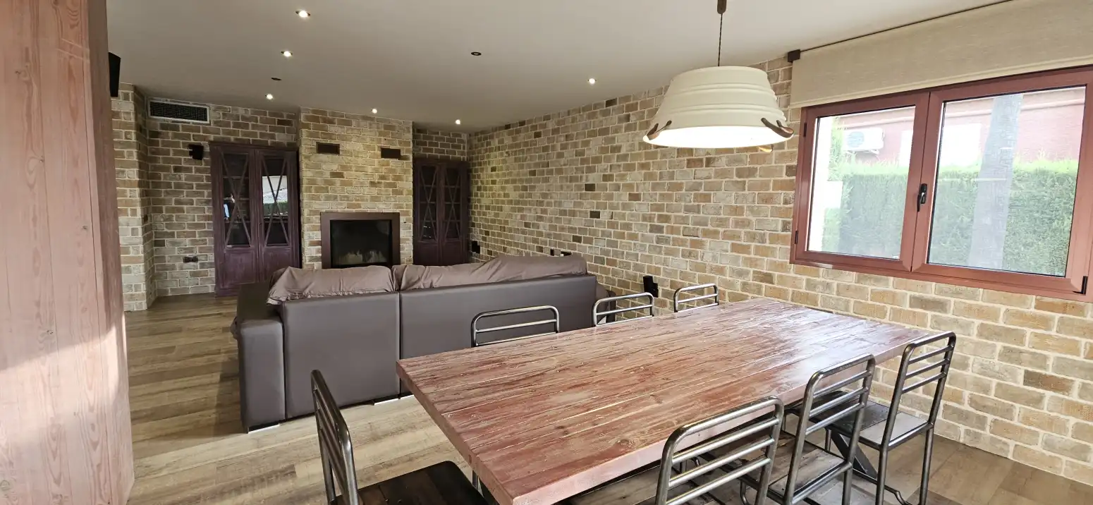 Comedor de Casa o chalet en venta en Molina de Segura con Aire acondicionado, Jardín privado y Terraza