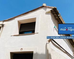 Exterior view of House or chalet for sale in Fuente la Reina  with Storage room and Furnished