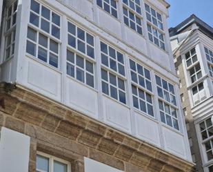 Exterior view of Flat to rent in A Coruña Capital   with Heating