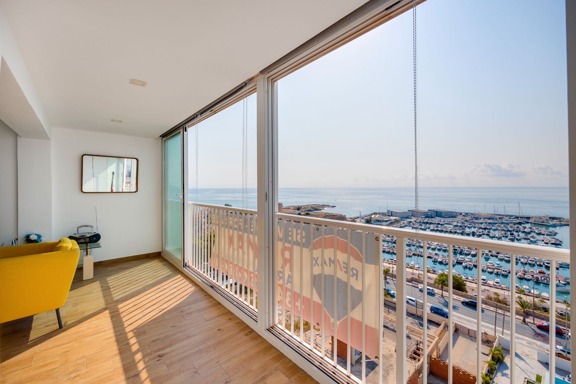Balcony of Attic for sale in El Campello  with Terrace and Furnished