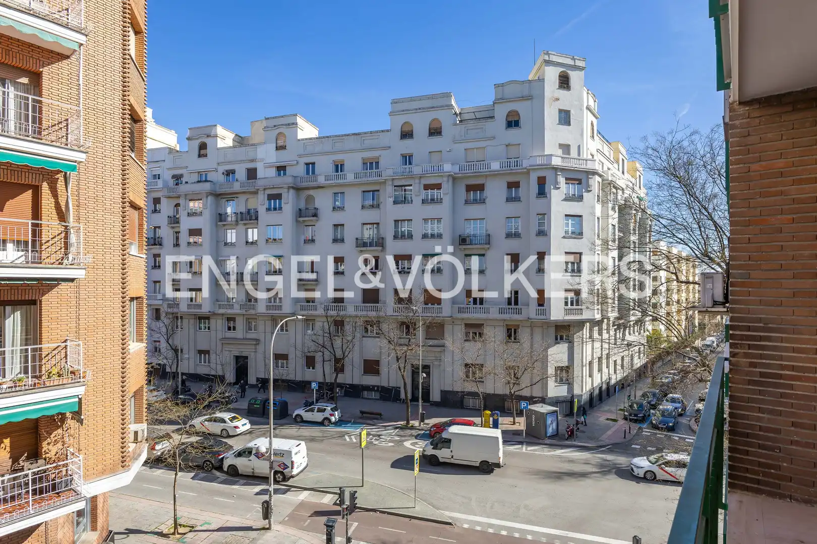 Vista exterior de Pis de lloguer en Madrid amb Aire condicionat, Calefacció i Terrassa