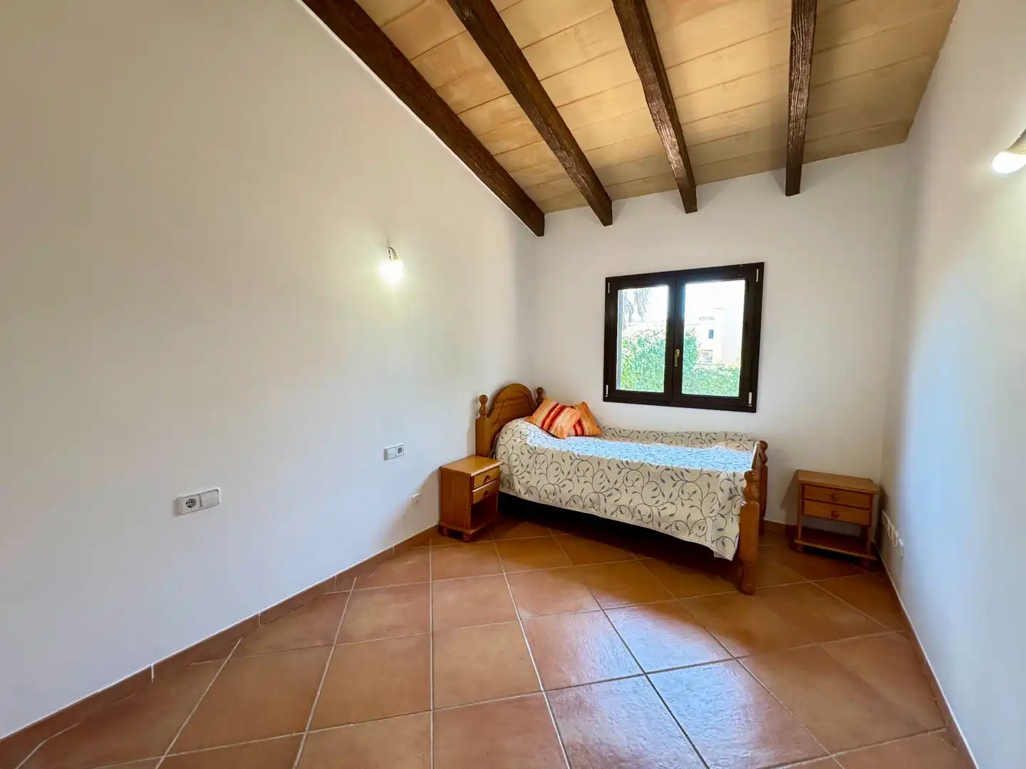 Bedroom of Houses for sale in Campos  with Air Conditioner, Heating and Private garden