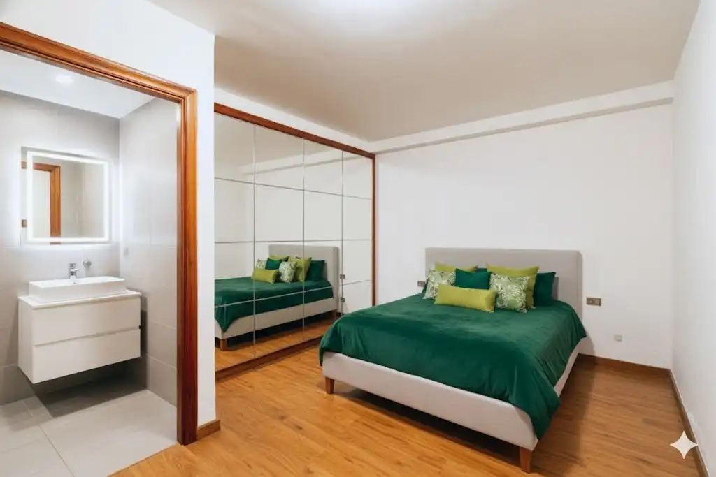 Habitación de Casa o chalet en venta en Las Palmas de Gran Canaria con Calefacción, Jardín privado y Parquet