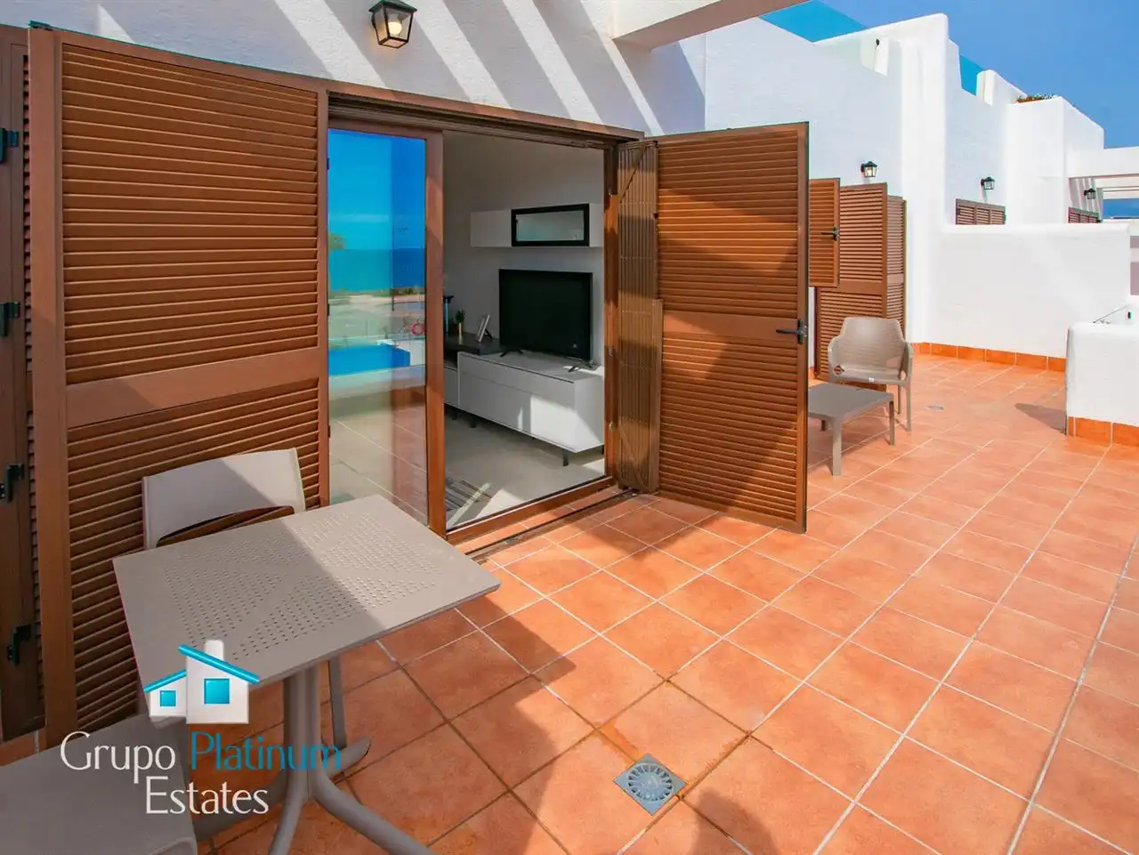 Appartement compact avec piscine à vendre à San Juan de los Terreros, imagen 6