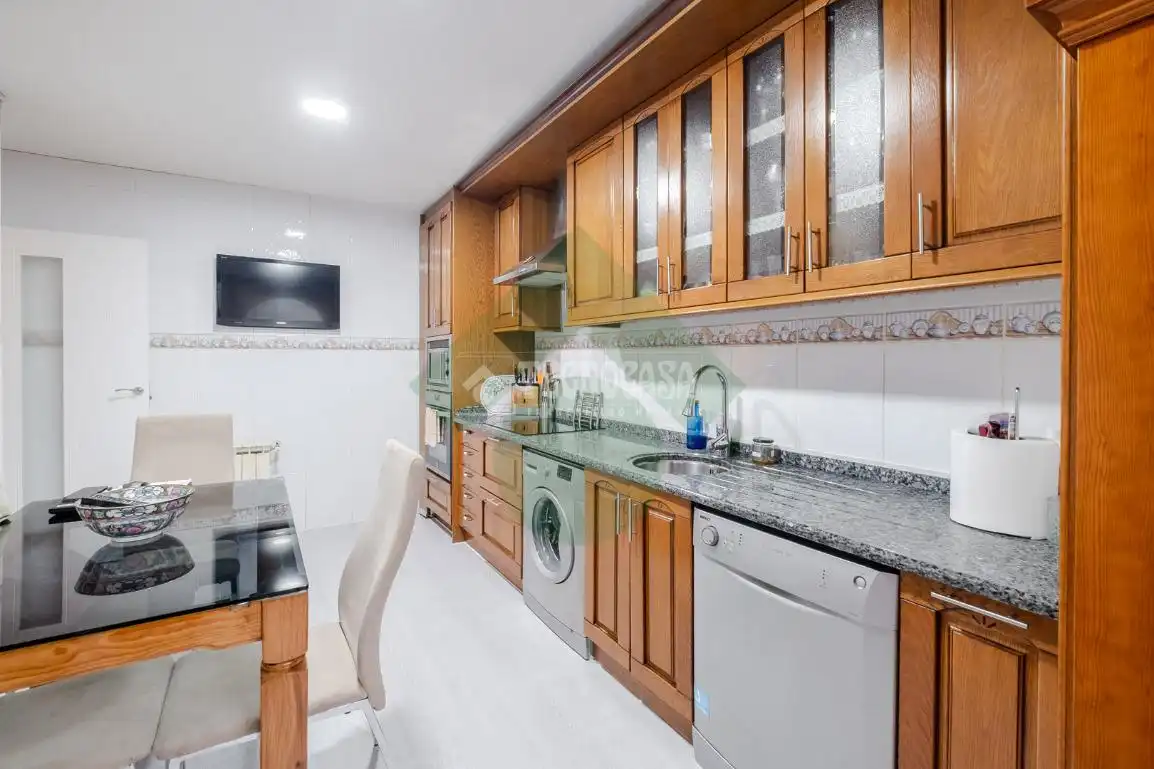 Kitchen of Detached homes for sale in Griñón  with Air Conditioner, Heating and Parquet flooring