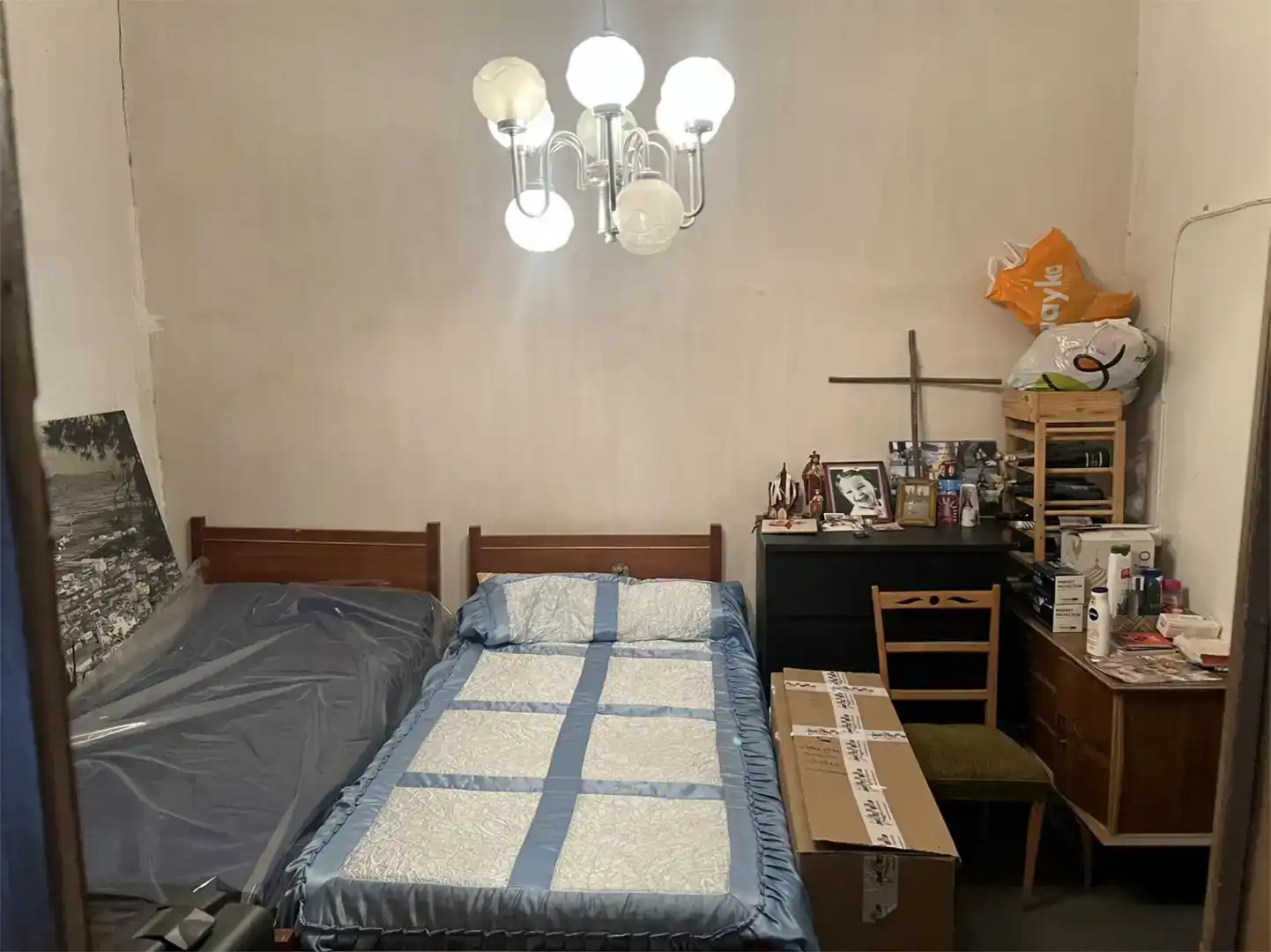 Dormitori de Casa adosada en venda en Yecla amb Traster, Moblat i Forn