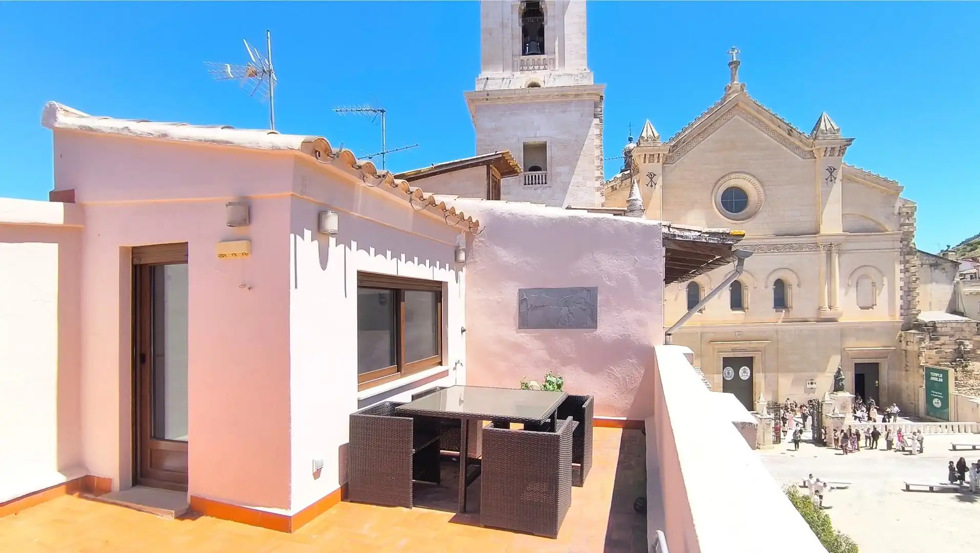 Terrace of Detached homes for sale in Xàtiva  with Air Conditioner, Heating and Terrace