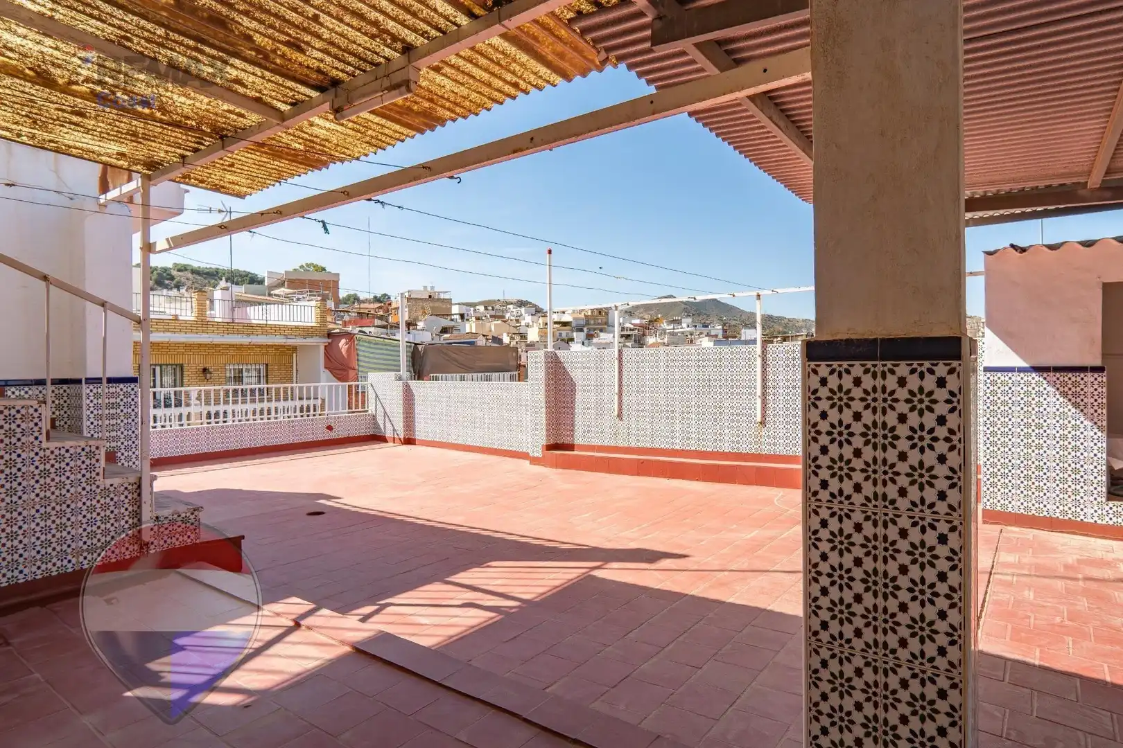 Terrace of Houses for sale in Málaga