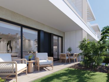 Bungalow avec balcon à vendre à Mar Menor Golf