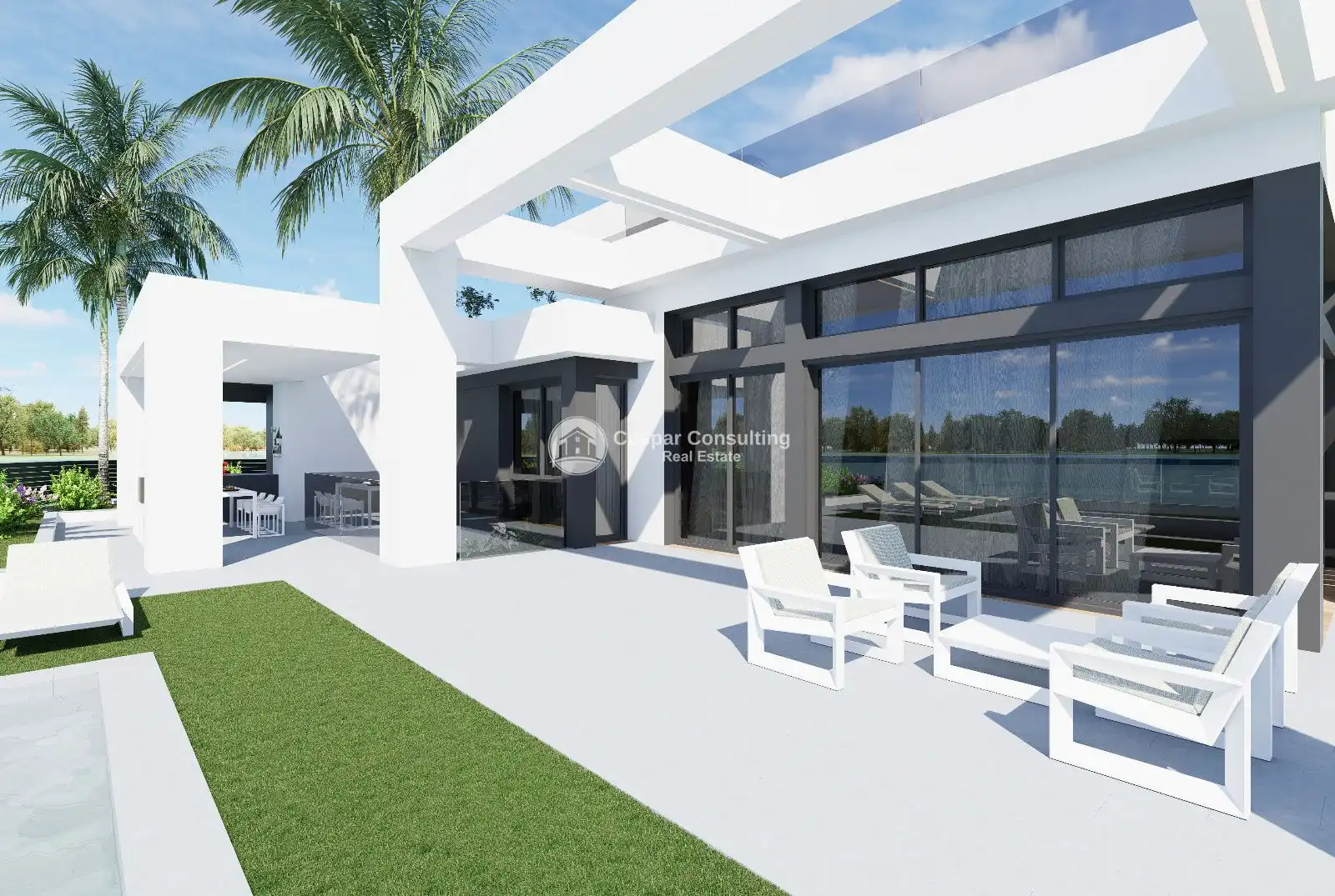 Villa mit Pool zum Verkauf in Centro, imagen 2