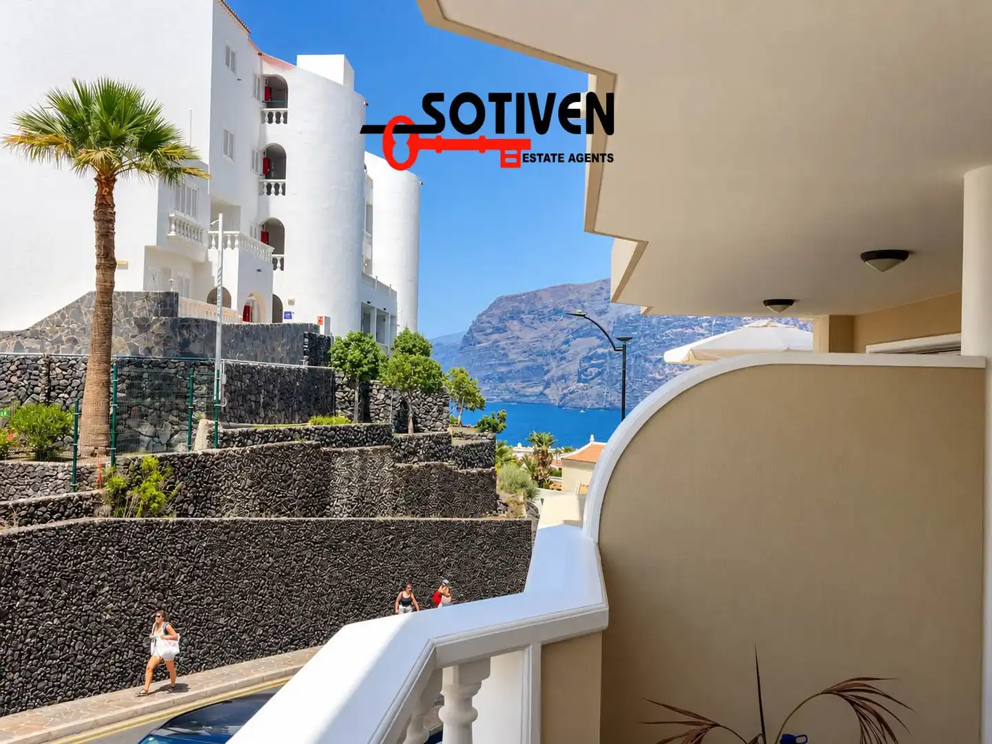 Vista exterior de Apartamento de alquiler en Acantilados de Los Gigantes