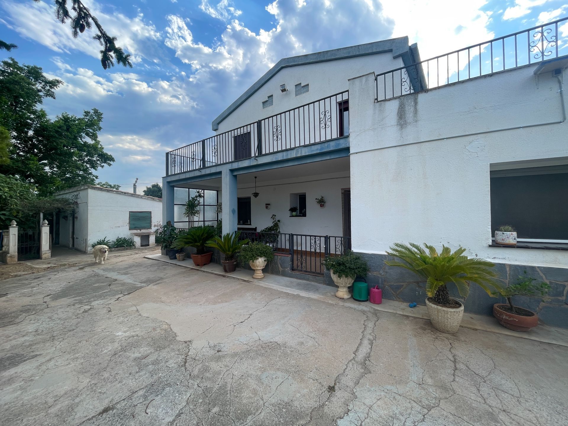 Vista exterior de Casa o xalet en venda en Tortosa amb Jardí privat, Terrassa i Traster