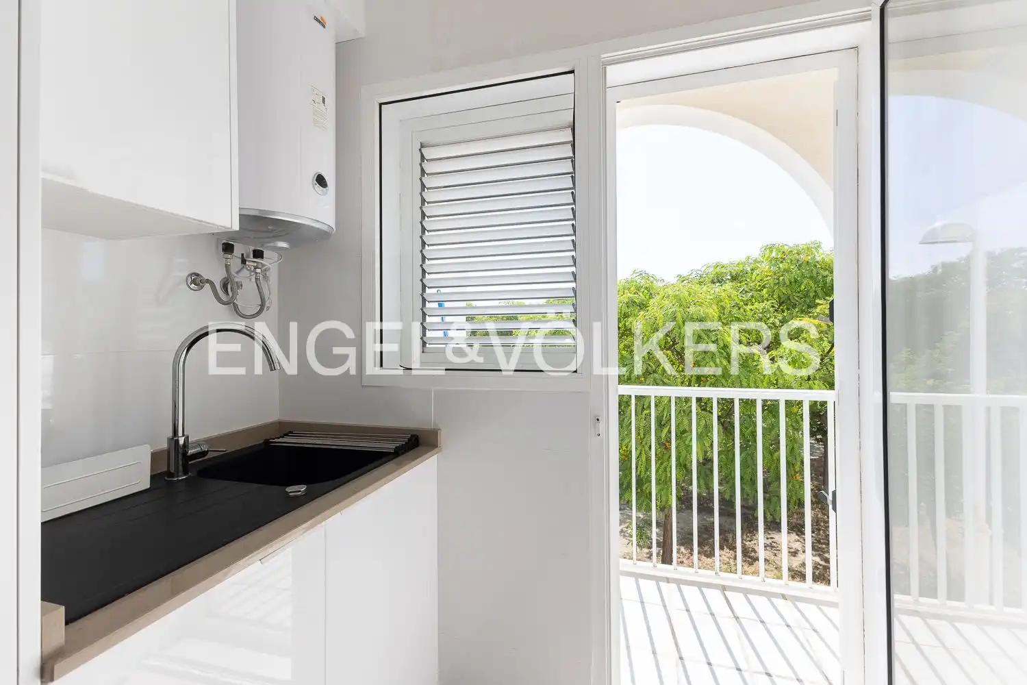Balcony of Flat for rent in Sagunto / Sagunt  with Heating, Private garden and Terrace