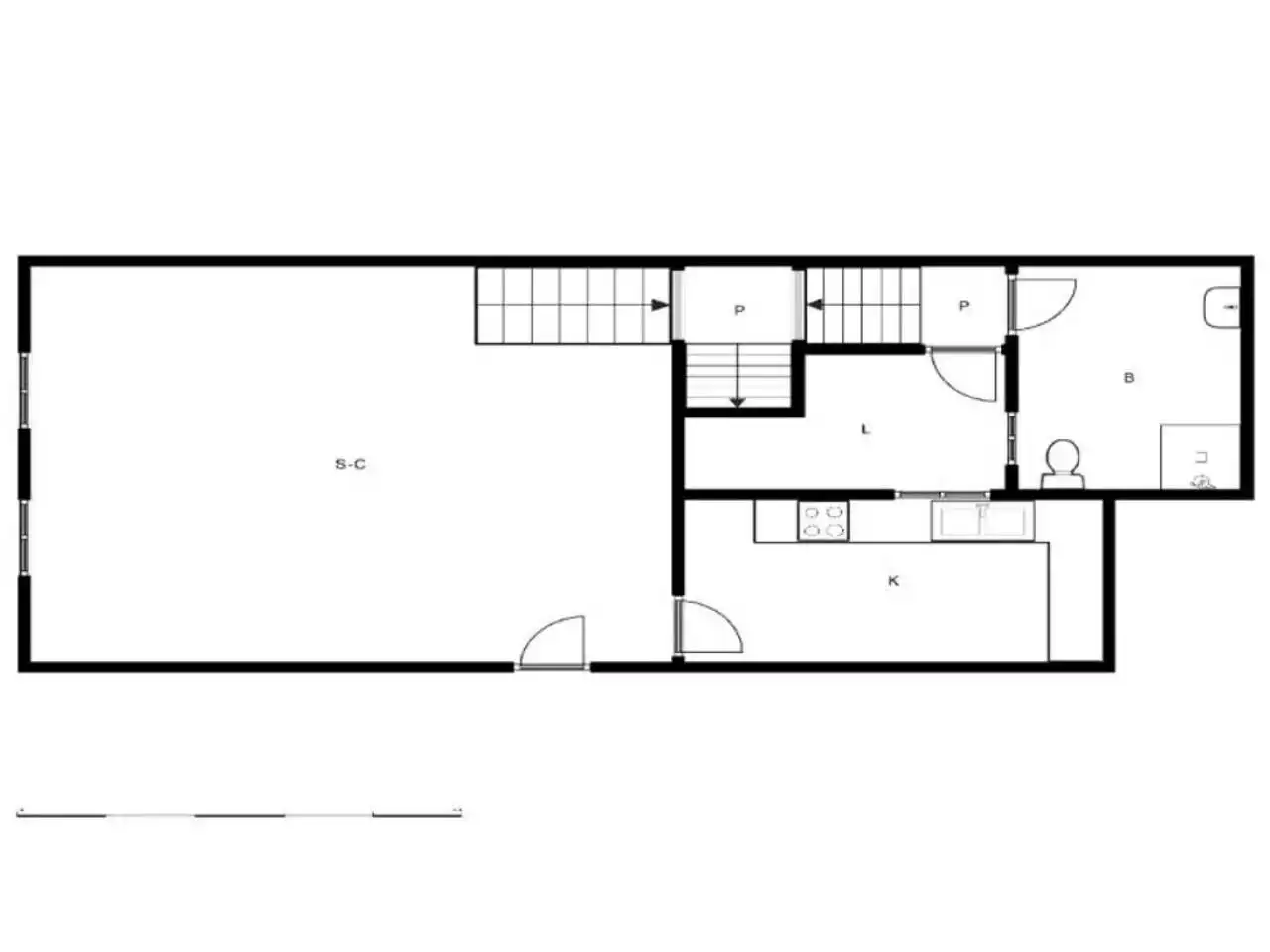Duplexes for sale in Santa Coloma de Gramenet