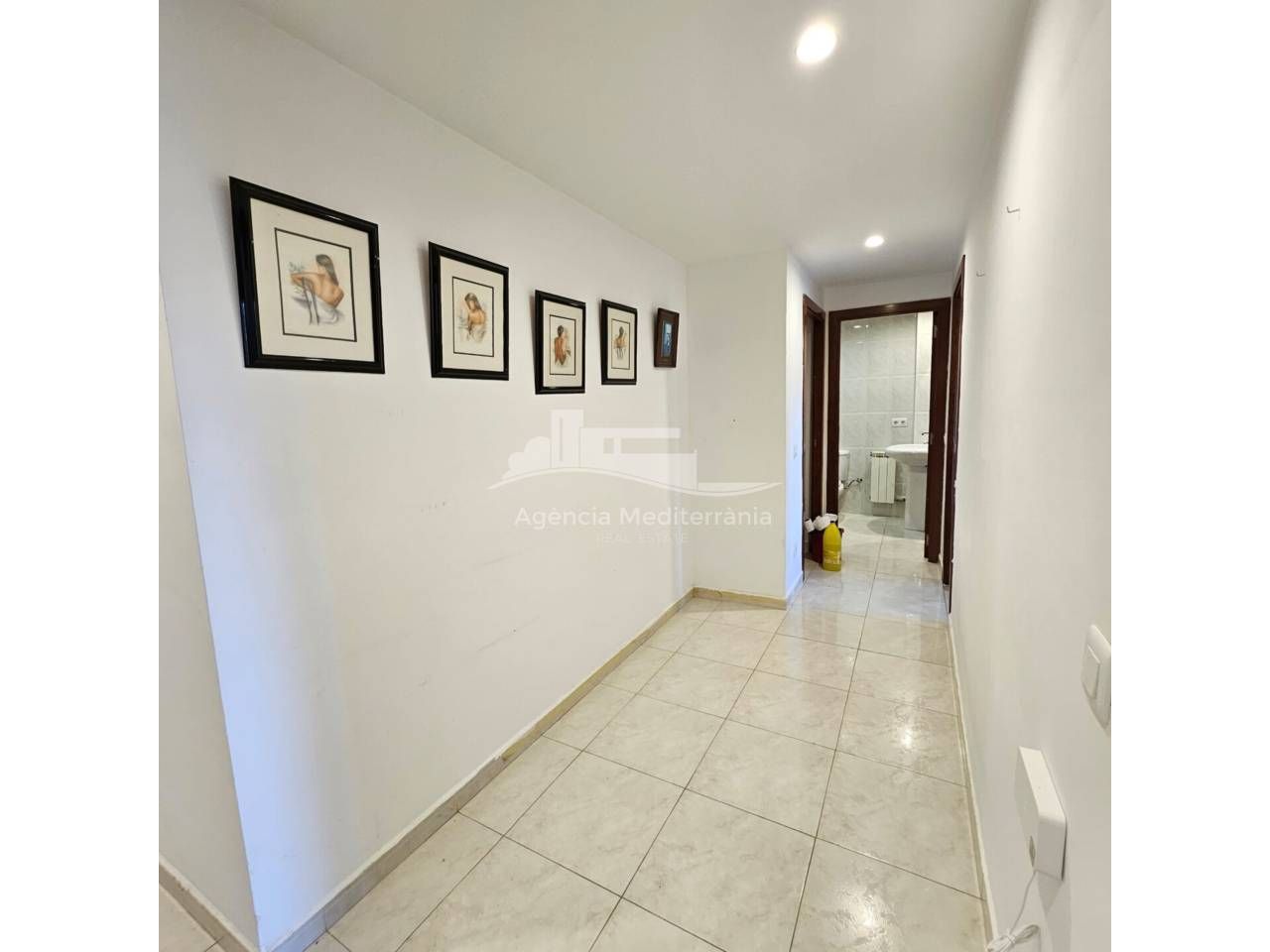 Flat for sale in Girona Capital  with Heating and Balcony