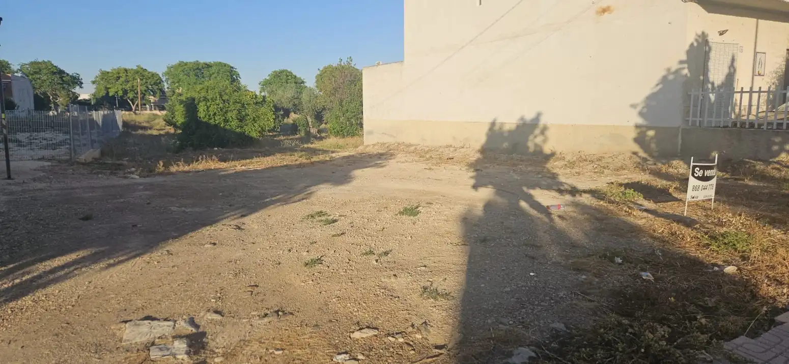 Terreno en venta en Ceutí