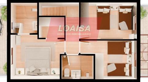 Foto 3 de Casa adosada en venda a Gloria Fuertes, Antas, Almería