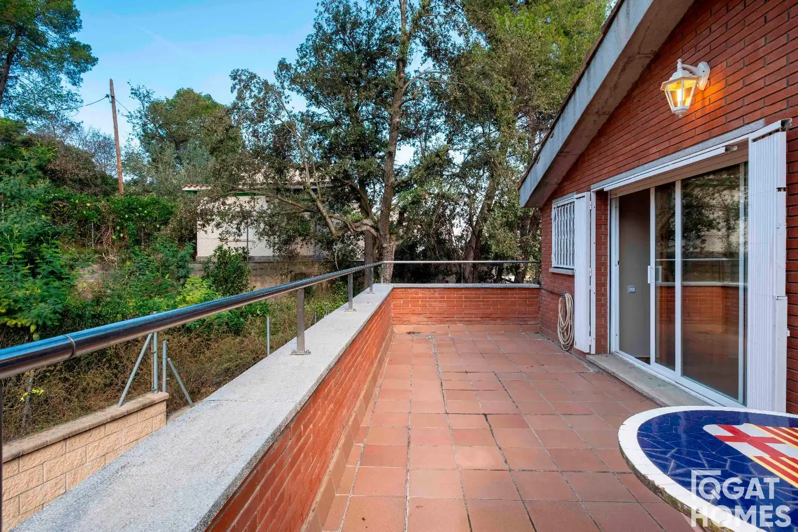 Terrace of Houses for sale in Sant Cugat del Vallès  with Air Conditioner, Heating and Terrace