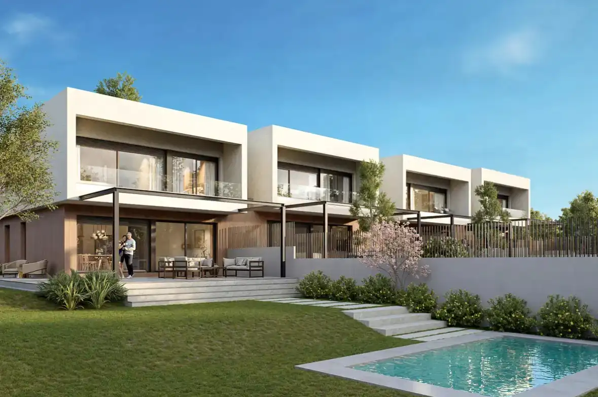Adosado de obra nueva con terraza en venta en Premià de Dalt