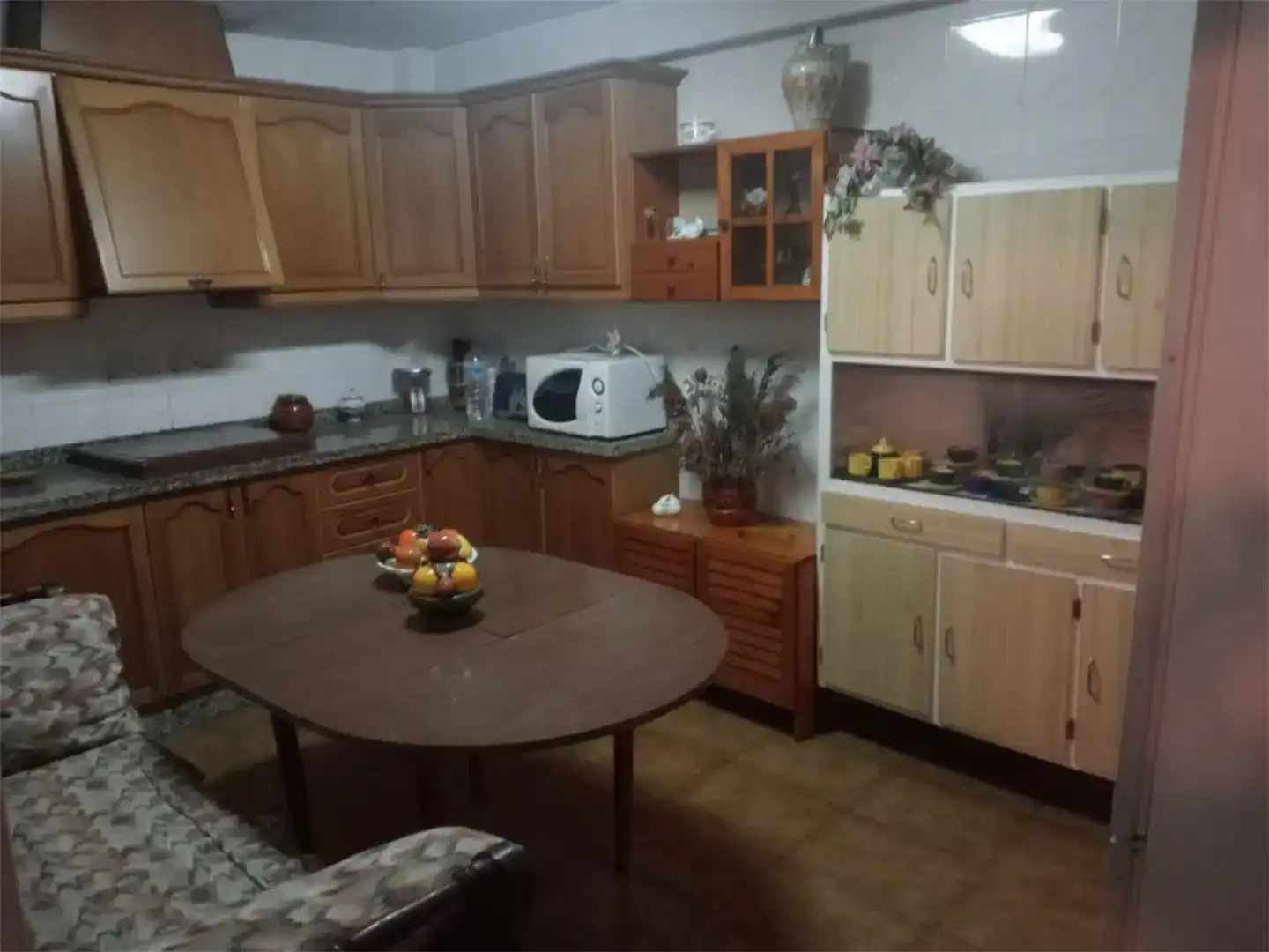 Cocina de Casa adosada en venta en Arroyo del Ojanco, Jaén