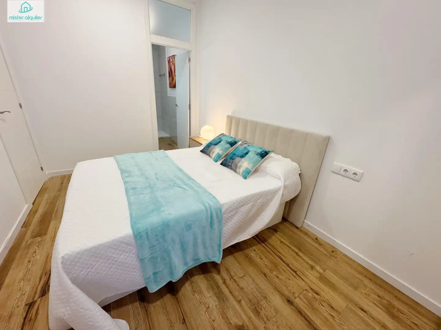 Habitación de Planta baja de alquiler en San Vicente del Raspeig / Sant Vicent del Raspeig con Aire acondicionado, Calefacción y Amueblado