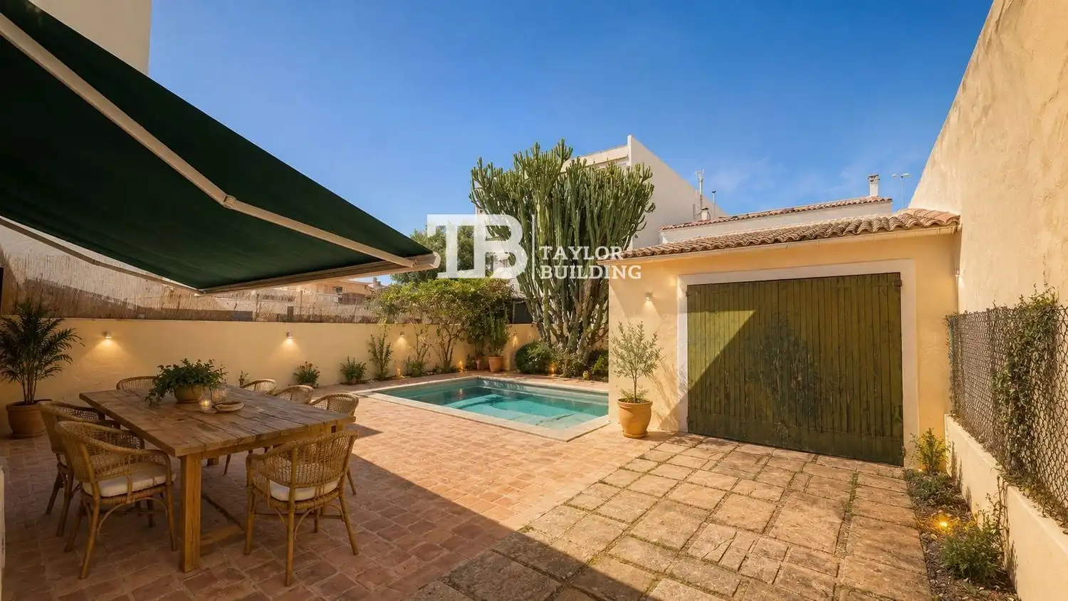 Exterior view of Houses for sale in Llucmajor  with Air Conditioner, Heating and Parquet flooring