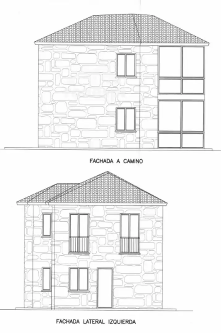 Casa o chalet en venta en Pontedeva