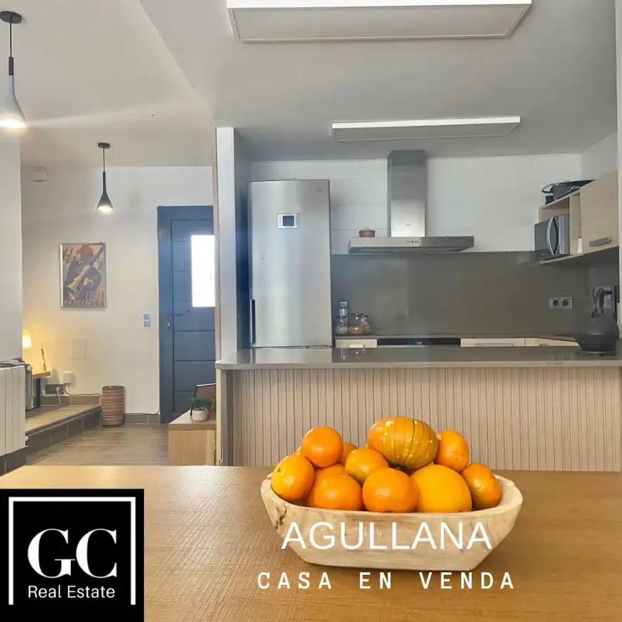 Cuina de Casa adosada en venda en Agullana amb Calefacció i Terrassa
