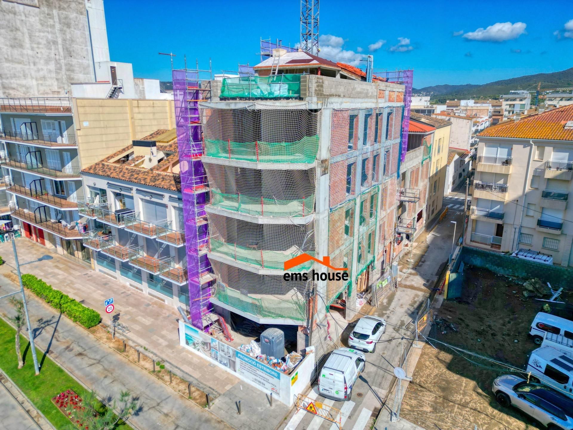 Exterior view of Apartment for sale in Calonge i Sant Antoni  with Air Conditioner, Heating and Private garden