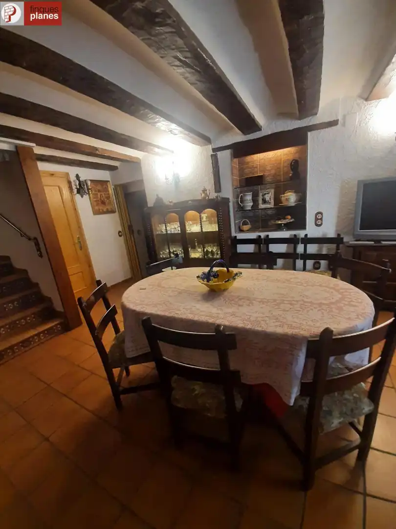 Menjador de Casa adosada en venda en Organyà amb Calefacció i Balcó