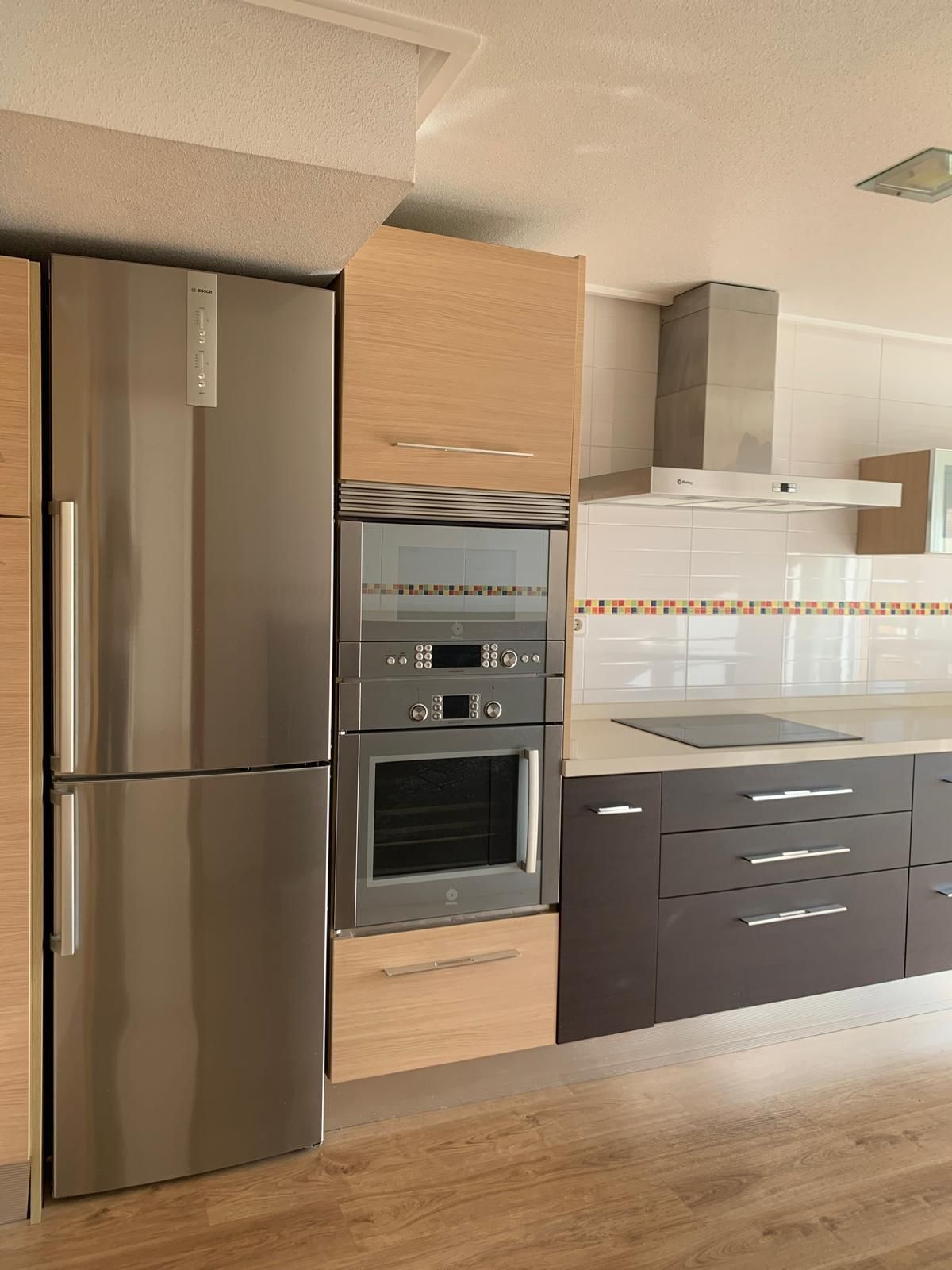 Cocina de Ático en venta en  Murcia Capital con Aire acondicionado y Trastero