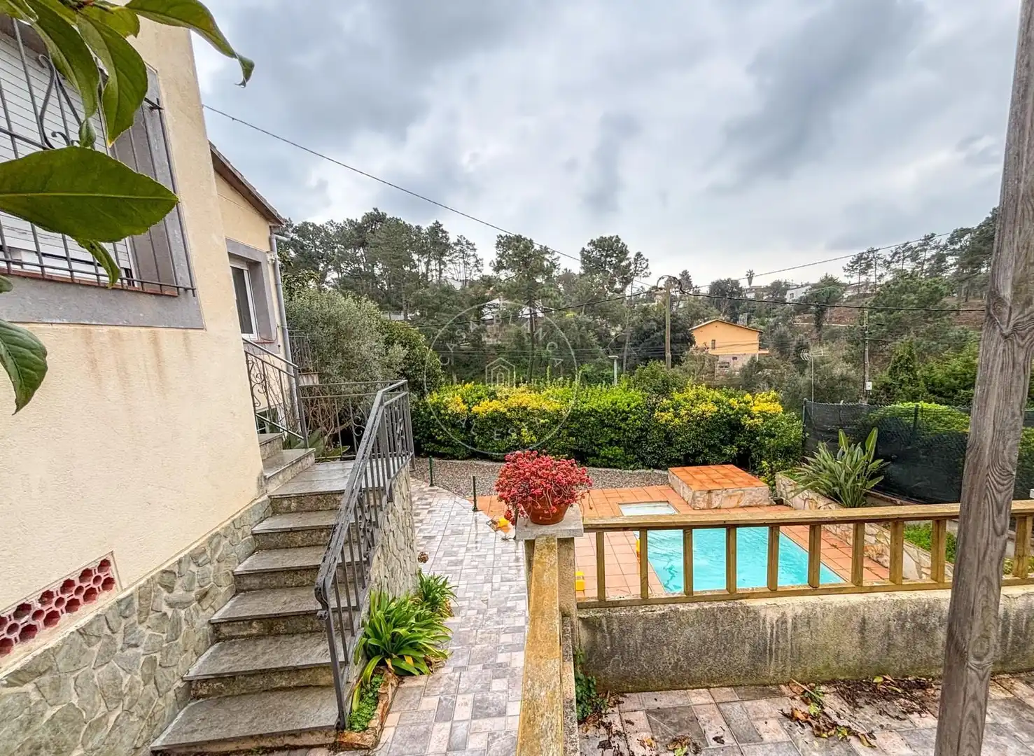 Jardín de Casa o chalet en venta en Lloret de Mar con Calefacción, Terraza y Trastero
