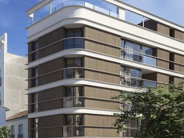 Appartement compact avec balcon à vendre à Estepona Pueblo