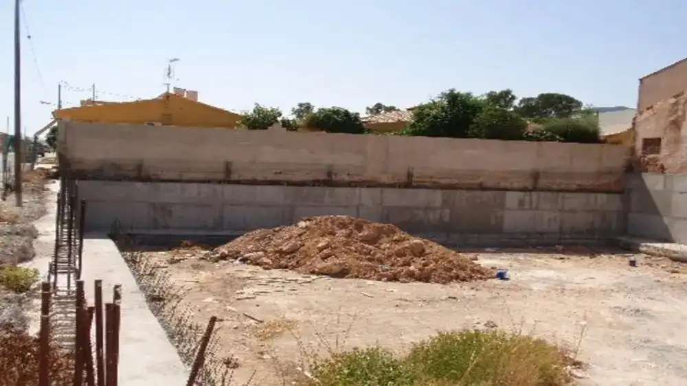 Terreny residencial en venda a Calle Molino