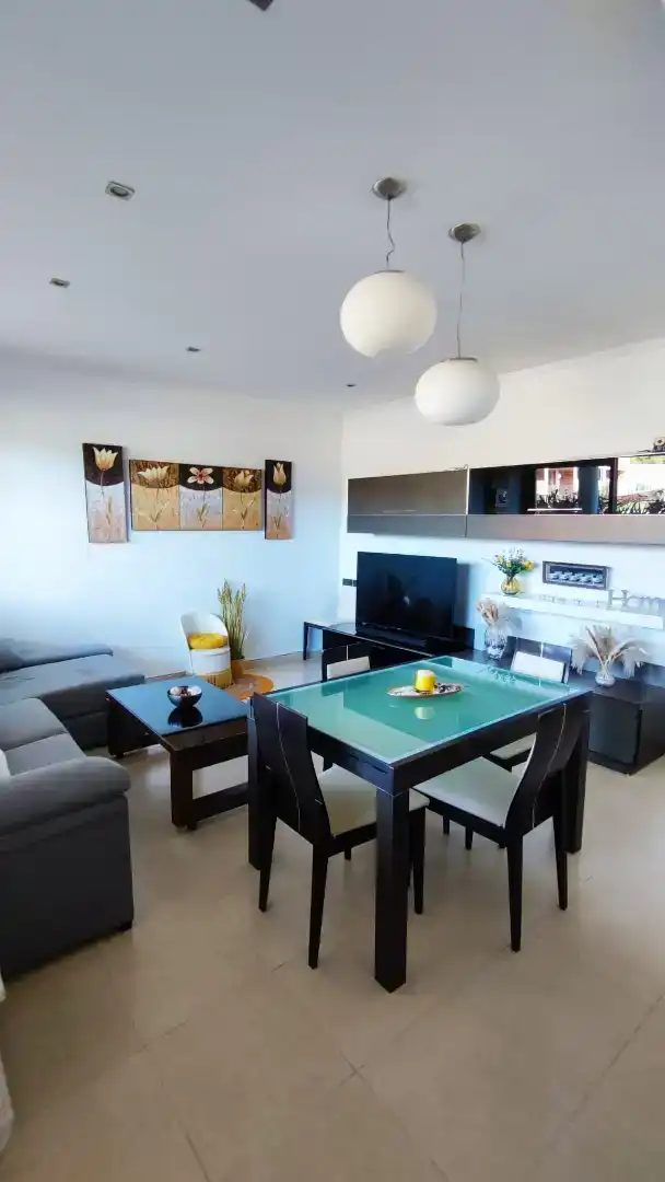 Sala de estar de Piso en venta en Náquera con Aire acondicionado y Trastero